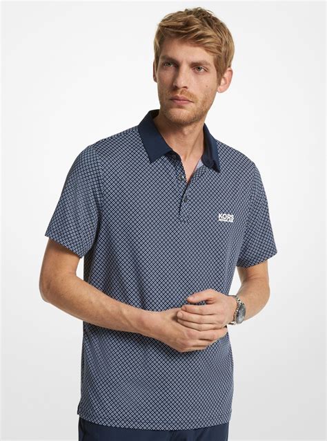 michael kors mens cotton polo shirt|Michael Kors golf shirt.